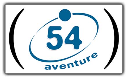 54 AVENTURE/CARTE PVC